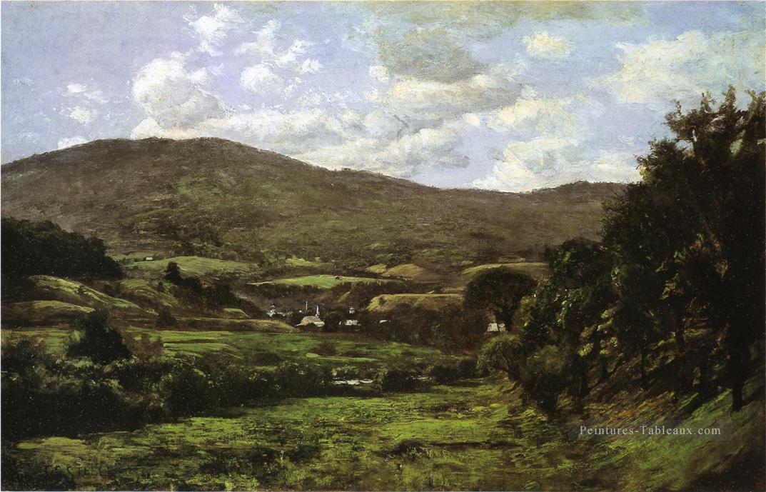 Okemo Montagne Ludlow Vermont Théodore Clement Steele Peintures à l'huile